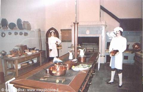 Hohenschwangau, kitchens