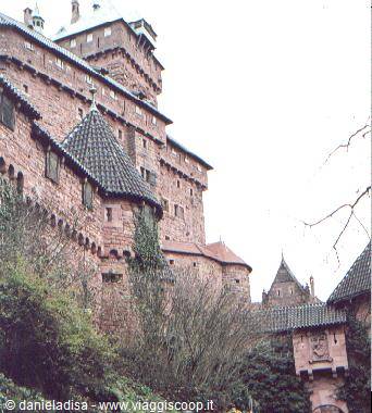 Haut-Koenigsbourg Castle