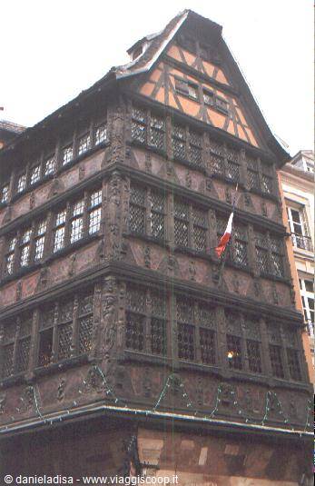 Strasbourg - house on place de la Cathedrale