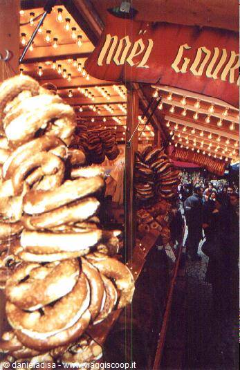 Strasbourg - Christmas market (Brezel)