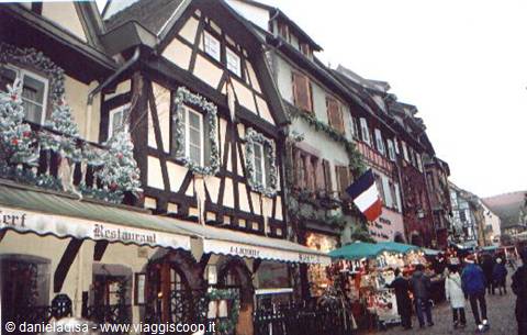Riquewihr - main street