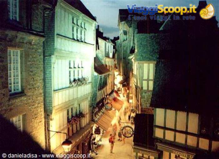 Mont St. Michel, main street