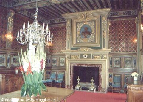 Cheverny - castle