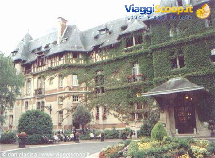 Hotel Chateau de Montvillargenne