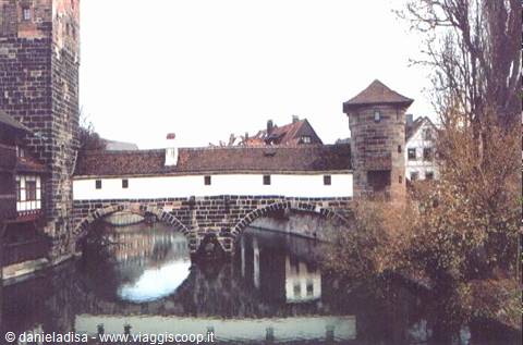 Nuremberg - bridge
