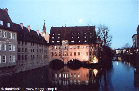 Nuremberg by night