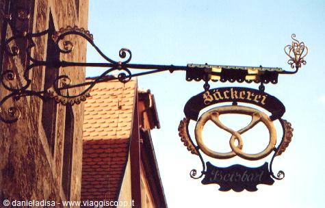 Rothenburg - sign