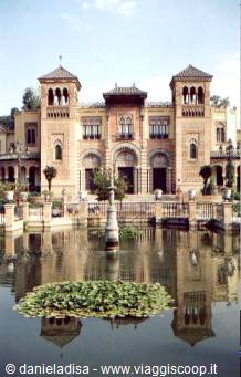 Seville - Parque Maria Luisa
