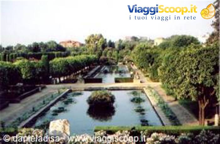 Cordoba – Alcazar de los Reyes Cristianos