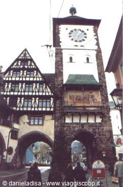 Freiburg - gate