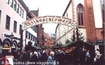 Freiburg - Christmas market