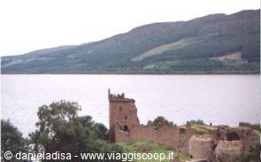 Urquhart Castle - Lochness 