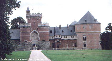 Belgium - Gaasbeek castle