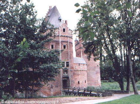 Belgium - Beersel castle