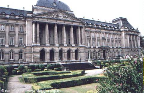 Brussels - Royal Palace