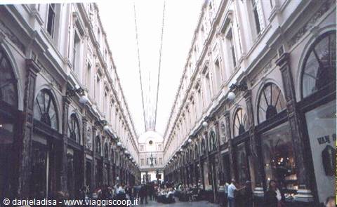 Brussels - Galeries St. Hubert