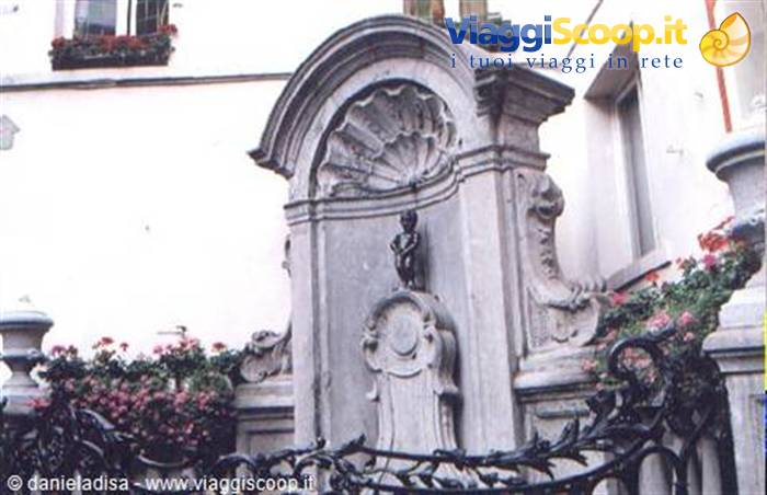 Brussels - Manneken Pis