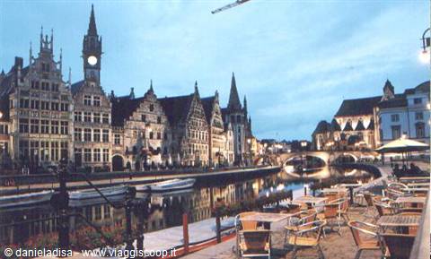 Ghent - Graslei