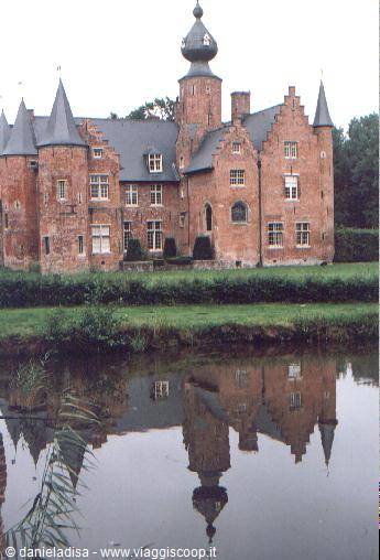 Belgium - Rumbeke castle