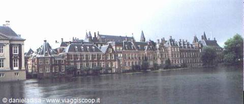 The Hague - Parliament building
