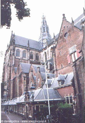 Holland - Haarlem. Grote Kerk