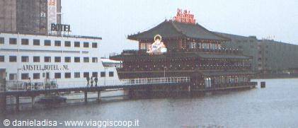 Amsterdam - Sea Palace and Botel