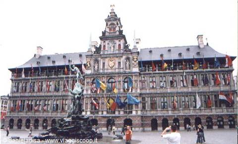 Antwerp - Stadthuis