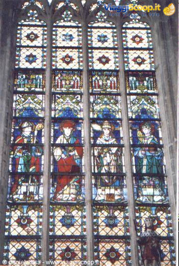 Lier - church stained glass