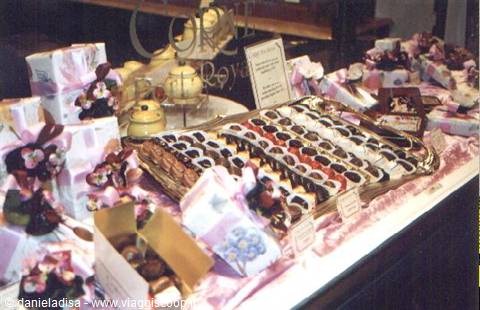 Brussels - chocolate praline