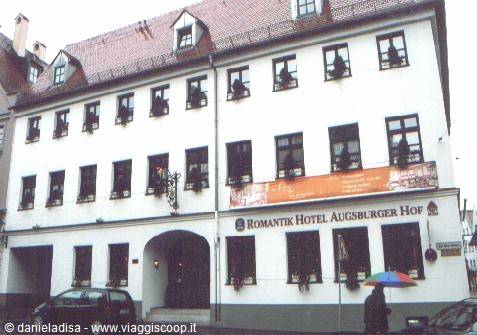 Augsburg - Hotel Augsburger Hof