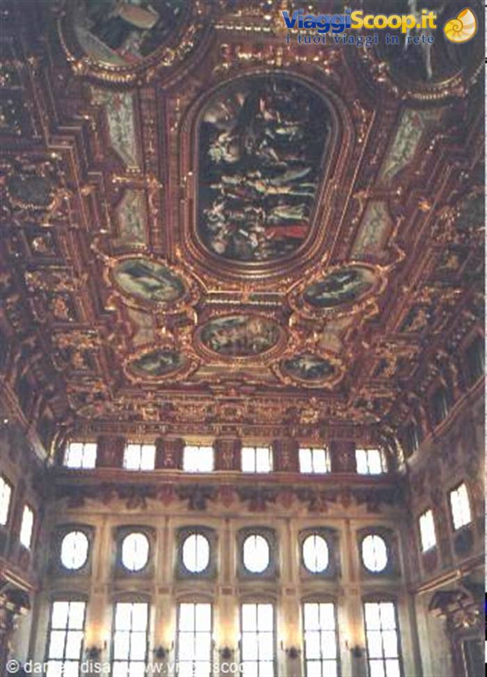 Augsburg - town hall, golden hall