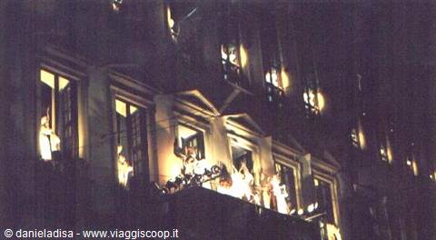 Augsburg - show at the Rathaus