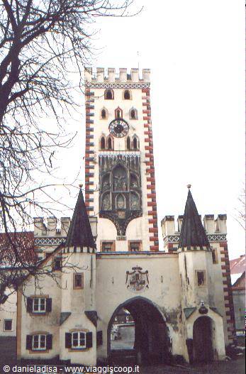 Landsberg am Lech - Bayertor