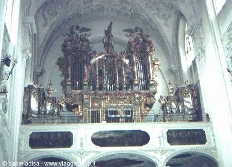 Landsberg am Lech - organ