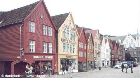 Bergen, Bryggen
