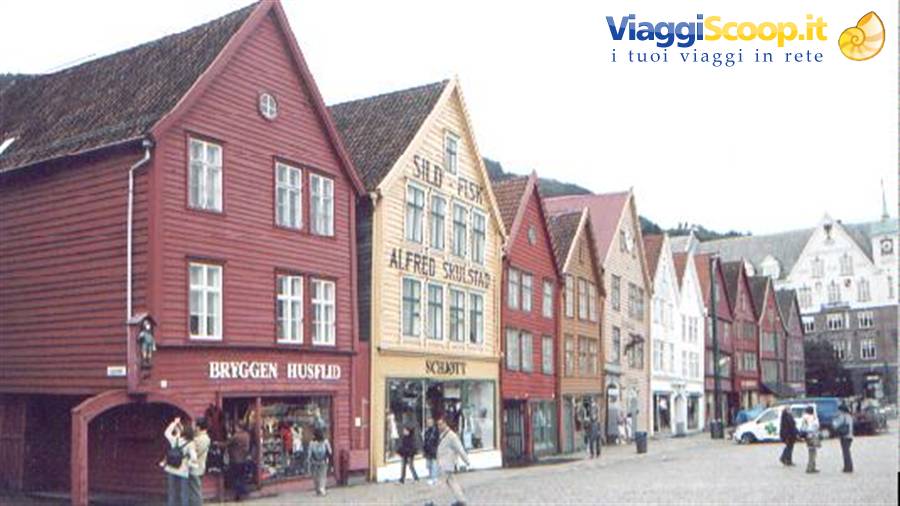 Bergen, Bryggen