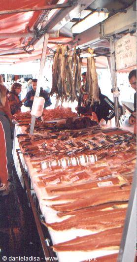 Bergen, fish market