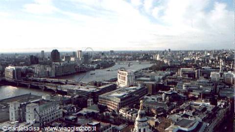 view from the dome