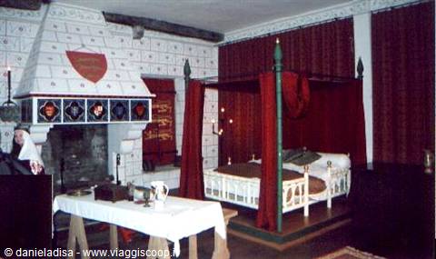 Tower of London - interiors of the medieval palace