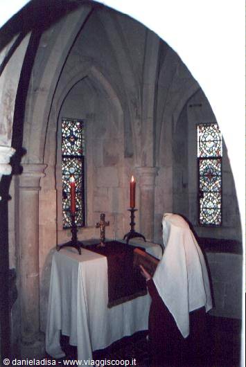 Tower of London - interiors of the medieval palace