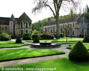 Abbaye de Fontanay