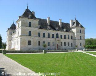 castle of ANCY LE FRANC.
