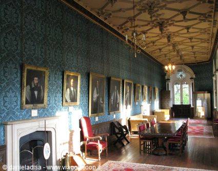 Bishop's Palace-interiors