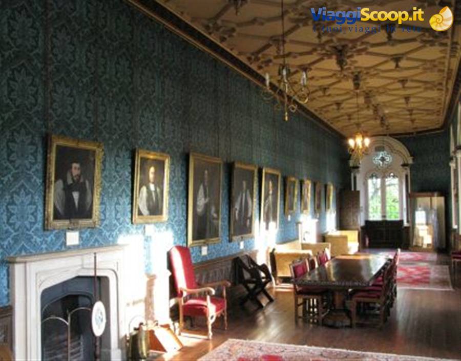 Bishop's Palace-interiors