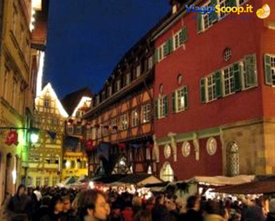 Esslingen - medieval market