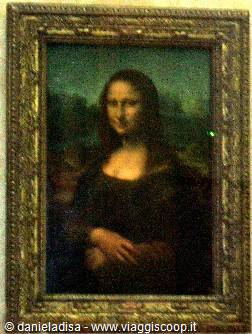 Leonardo's Mona Lisa - Louvre