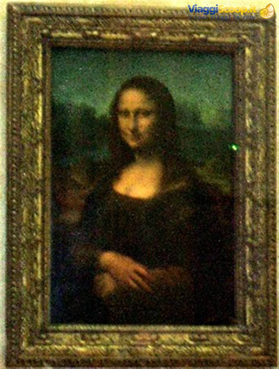 Leonardo's Mona Lisa - Louvre