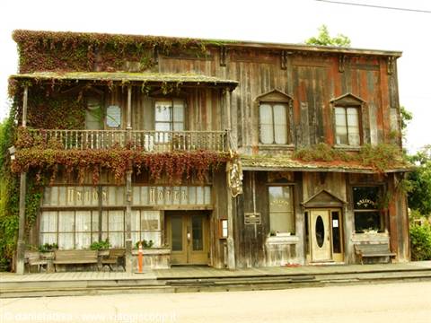 Abandoned hotel
