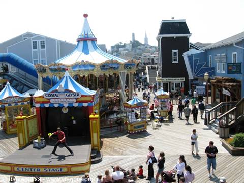 San Francisco - Pier 39