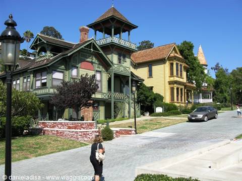San Diego - Old Town - Victorian village